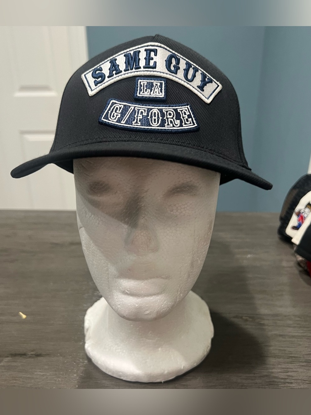 G/Fore Golf Same Guy LA Snapback Hat OS Navy Blue G4 Adjustable